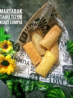Foto resep Martabak tahu telur kulit lumpia