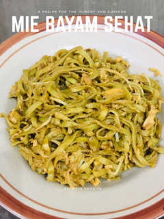 Foto resep Mie Goreng Sehat No MSG