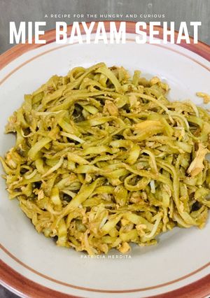 Foto resep Mie Goreng Sehat No MSG