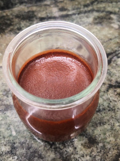 Una foto de Mousse de chocolate fit