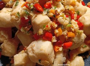 Foto resep Tahu Cabe Garam