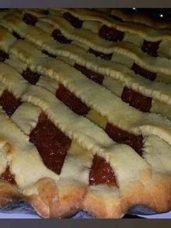 Una foto de Pasta frola