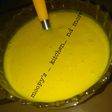 Mango wit whipped cream