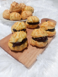 Foto resep Kue sus/soes vla coklat