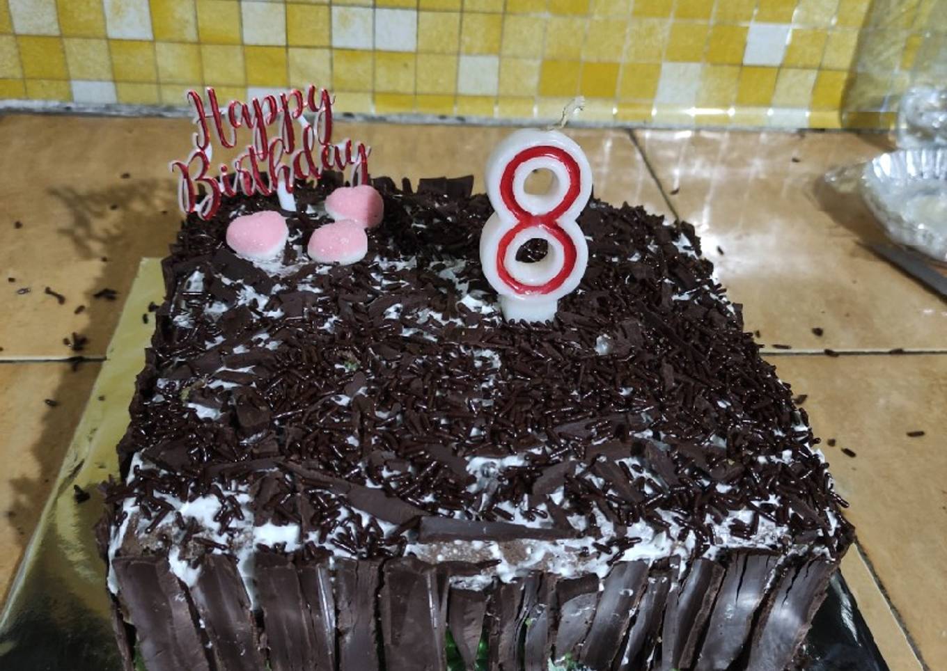 Kue tart pemula