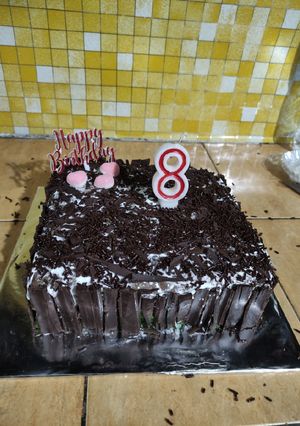Foto resep Kue tart pemula