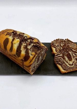 Une photo de Zébra Cake