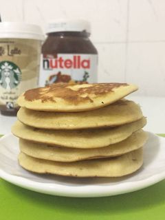 صورة لوصفة بان كيك