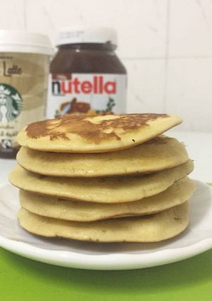 صورة لوصفة بان كيك