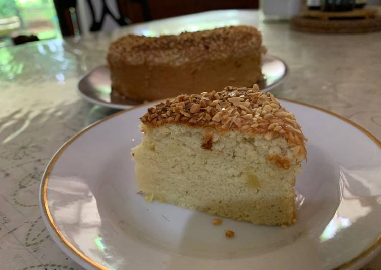Almond Cake (no gluten)