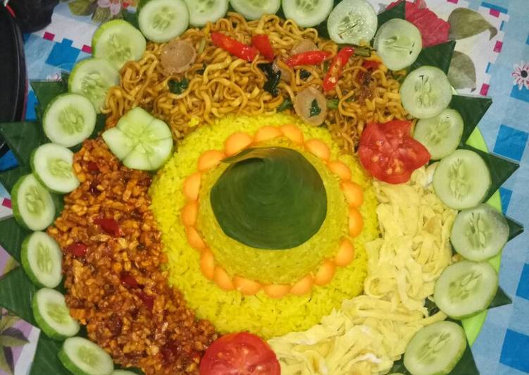 Nasi kuning magicom