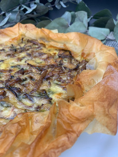 Une photo de Tarte forestière croustillante de Cyril Lignac