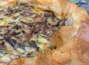 Une photo de Tarte forestière croustillante de Cyril Lignac