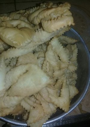 صورة لوصفة شباكية (القريوش)