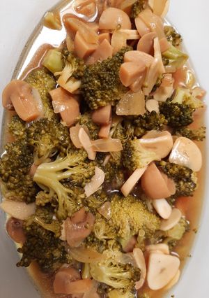 Foto resep 31. Ca brokoli jamur bawang putih gurih