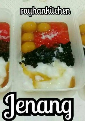 Foto resep Bubur Jenang