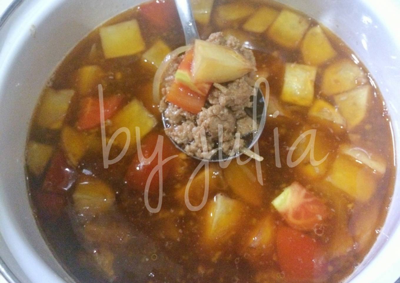 Semur Daging Cincang