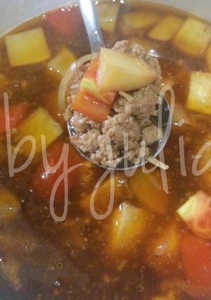 Foto resep Semur Daging Cincang