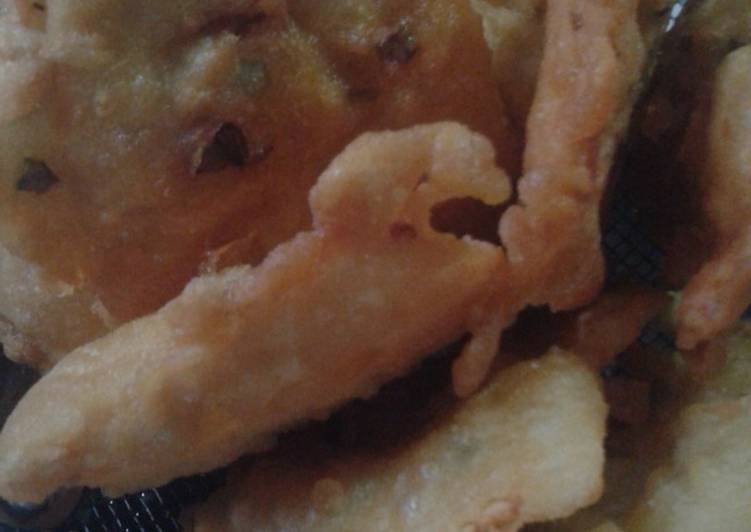 Tempe goreng tepung