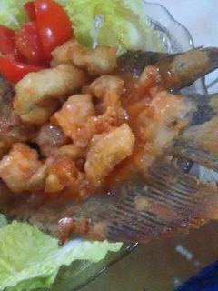 Foto resep Gurame asam manis