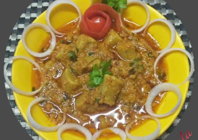 How to Cook Besan Gatta Curry