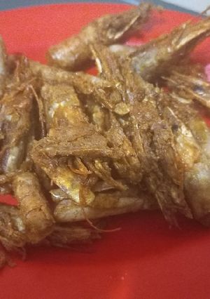 Foto resep Kepala udang crispy