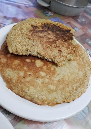 Una foto de Tortilla de avena