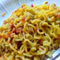 A picture of Indomie.