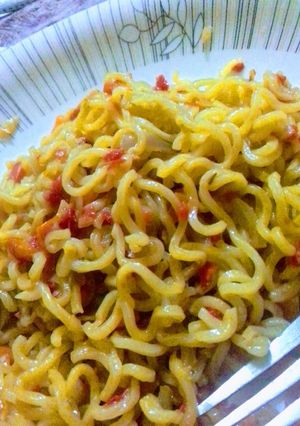 A picture of Indomie.