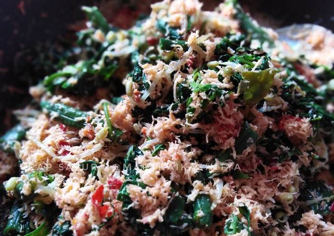 Sayur urap Jawa