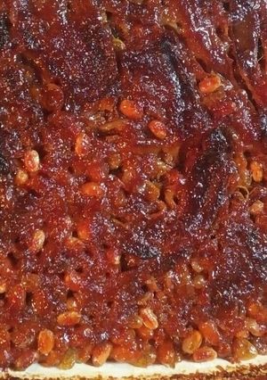 A picture of Homemade Memorial Day Weekend Baked Beans.