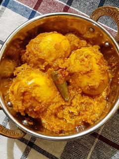 ডিম পোস্ত (Dim posto recipe in bengali) রেসিপির প্রধান ছবি