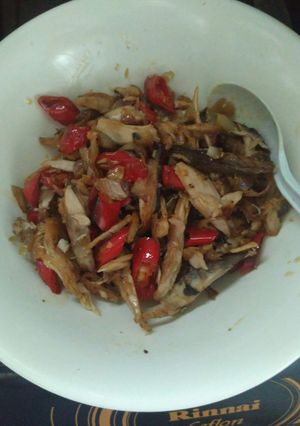 Foto resep Tumis tongkol keranjang
