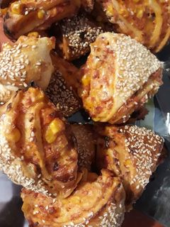 Kelt háromszögek recept fotója