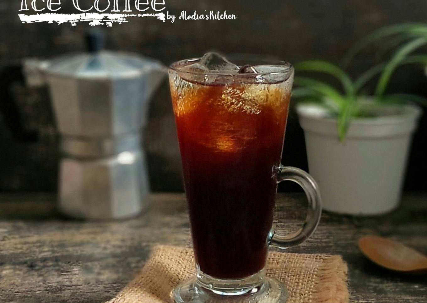 Ice Coffee