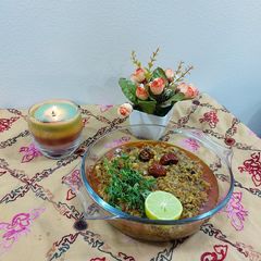 A picture of Mutton mince.