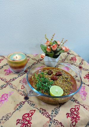 A picture of Mutton mince.