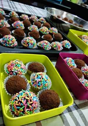 Foto resep Kokocui (choclat chewy)