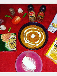 A picture of Paneer-Butter-Masala. #GA4#week19.