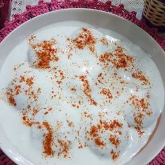 Dahi batata A picture of Dahi batata.