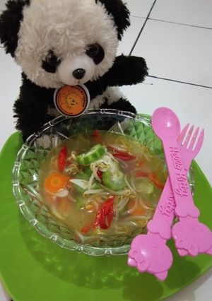 Foto resep Sayur Bening Oyong