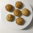 Muffins de yogurt y avena