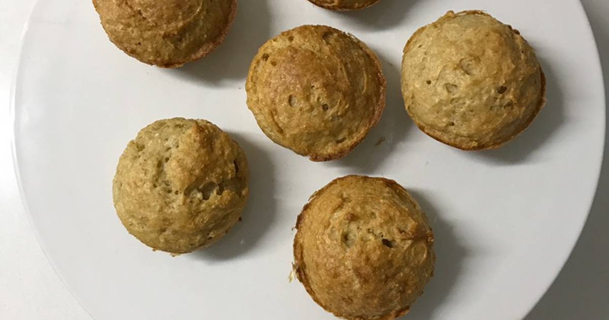 Muffins de yogurt y avena Receta de Magdalena Cookpad