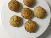 Una foto de muffin sin gluten ni azúcar