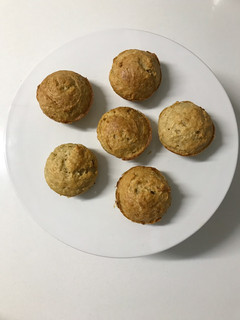 Una foto de Muffins de yogurt y avena