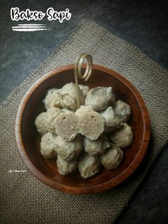 Foto resep Bakso Sapi