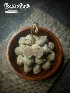 Foto resep Bakso Sapi