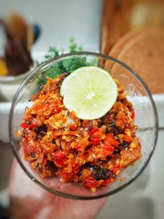 Foto resep Sambal bajak pindang tuna