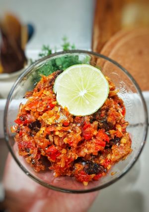 Foto resep Sambal bajak pindang tuna