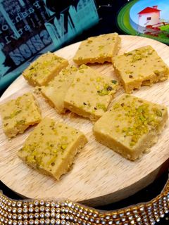 عکسی از دستور حلوای زنجبیلی